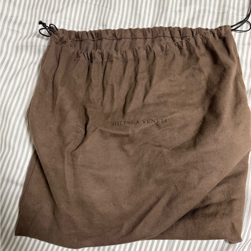 Bottega Veneta Nude Pouch Bag